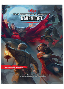 Dungeons & Dragons: Van Richten's Guide to Ravenloft